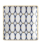 Harrods Wedgwood Renaissance Gold Square Serving Tray 14cm x 14cm- Buy online at McGrocer