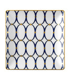 Wedgwood Renaissance Gold Square Tray 14cm x 14cm (British brand)