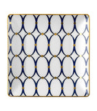 Wedgwood Renaissance Gold Square Tray 14cm x 14cm (British brand)