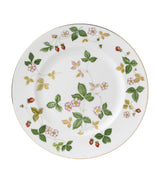 Harrods Wedgwood Wild Strawberry Fine China Plate 23cm- Buy online at McGrocer
