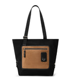 LOEWE calfskin-patch Flex tote bag, imported from the UK