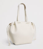 Claudie Pierlot Alban grained leather tote bag, UK version