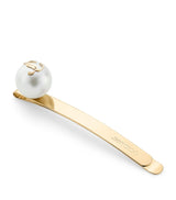 Harrods Jimmy Choo JC Monogram Hair Slide- Buy online at McGrocer