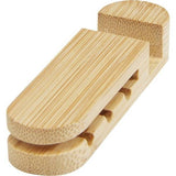 Superdrug Avenue Edulis Bamboo Cable Organiser Desk Tidy 90mm- Buy online at McGrocer
