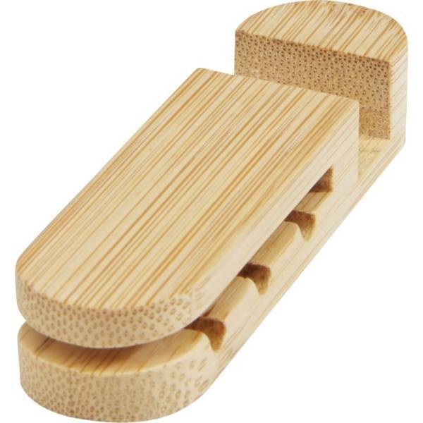 Avenue Edulis Bamboo Cable Organiser 90mm - British product