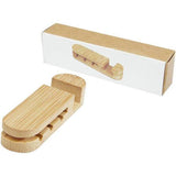 Avenue Edulis Bamboo Cable Organiser 90mm - British product