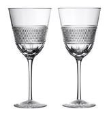 Harrods Waterford Crystal Copper Coast Red Wine Glasses Set of 2- Buy online at McGrocer