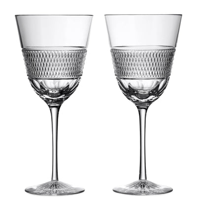Harrods Waterford Crystal Copper Coast Red Wine Glasses Set of 2- Buy online at McGrocer