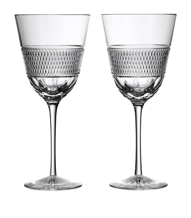 Waterford Copper Coast red wine glasses set of 2 (British brand)