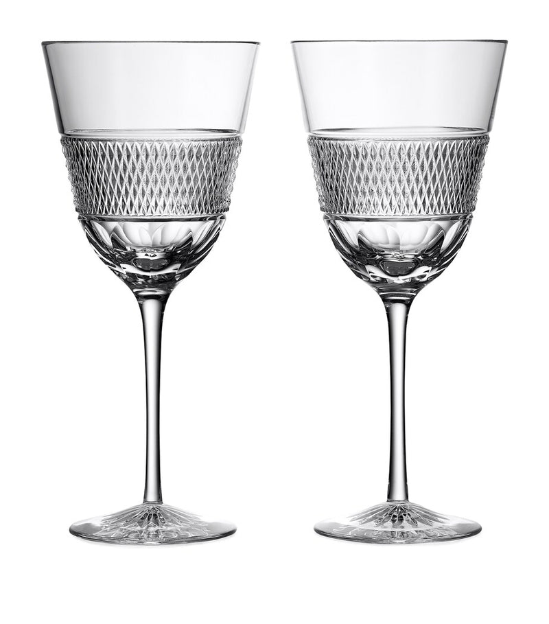 Waterford Copper Coast red wine glasses set of 2 (British brand)