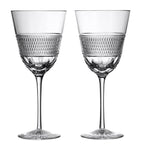 Waterford Copper Coast red wine glasses set of 2 (British brand)