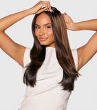 Beauty Works x Huda clip-in hair extensions 20 - British product