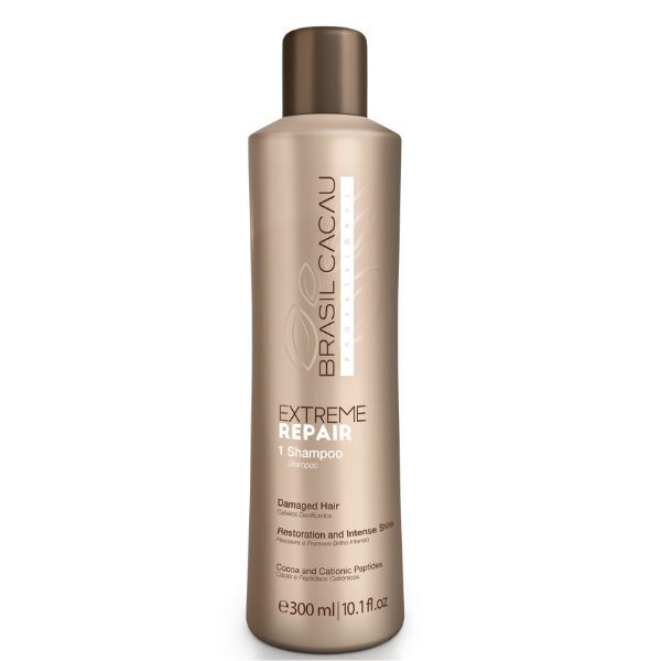 Cadiveu Extreme Repair Shampoo Chocolate 300ml - British product