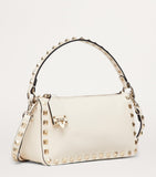 Valentino Garavani small leather Rockstud shoulder bag (British brand)