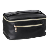 Superdrug Livingandhome Large PU Leather Travel Makeup Bag- Buy online at McGrocer