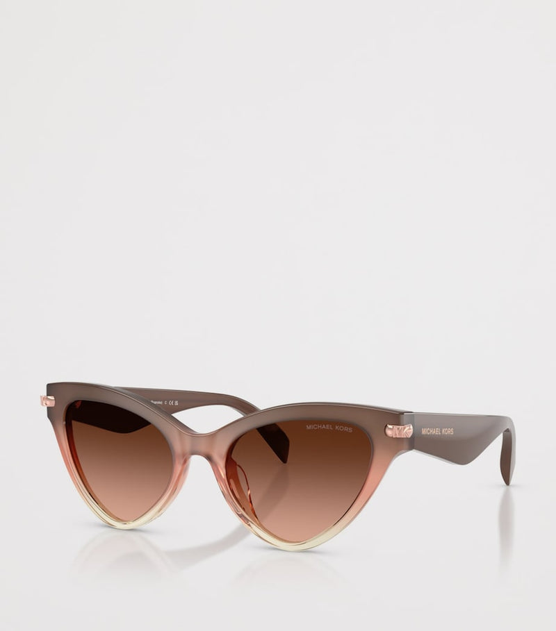 Michael Kors Roanoke cat eye sunglasses acetate frame - British product