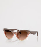 Michael Kors Roanoke cat eye sunglasses acetate frame - British product