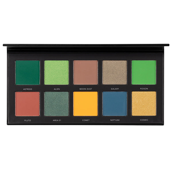 LaRoc Pro Intergalactic Eyeshadow Palette Multicolour, UK version