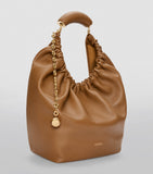 LOEWE Squeeze top-handle nappa lambskin bag - British product