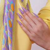 Bluesky gel polish Grape Milkshake 10ml, UK version