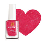 Superdrug Bluesky Kids Airkiss Nail Polish Cherry Fizz- Buy online at McGrocer