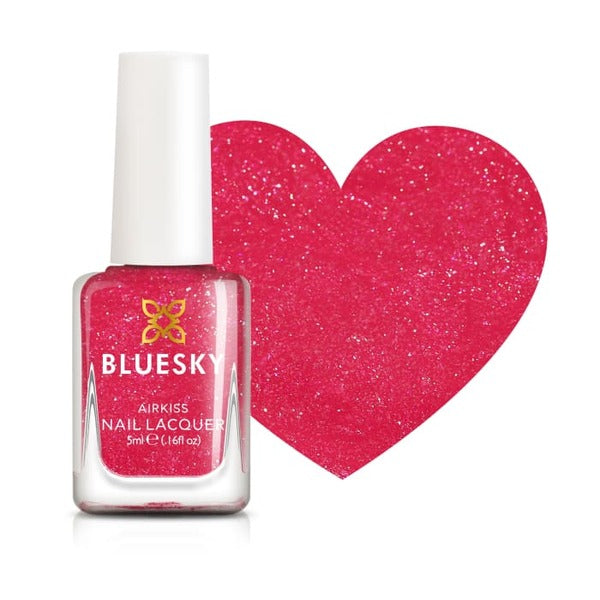 Bluesky Kids Airkiss Nail Polish Cherry Fizz - British product