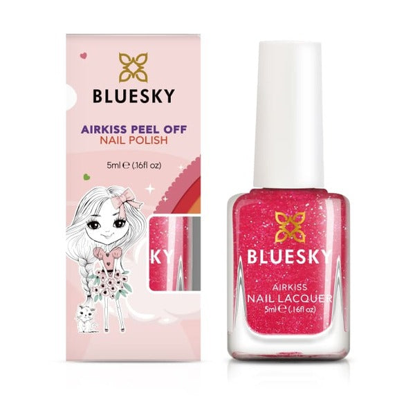 Bluesky Kids Airkiss Nail Polish Cherry Fizz - British product