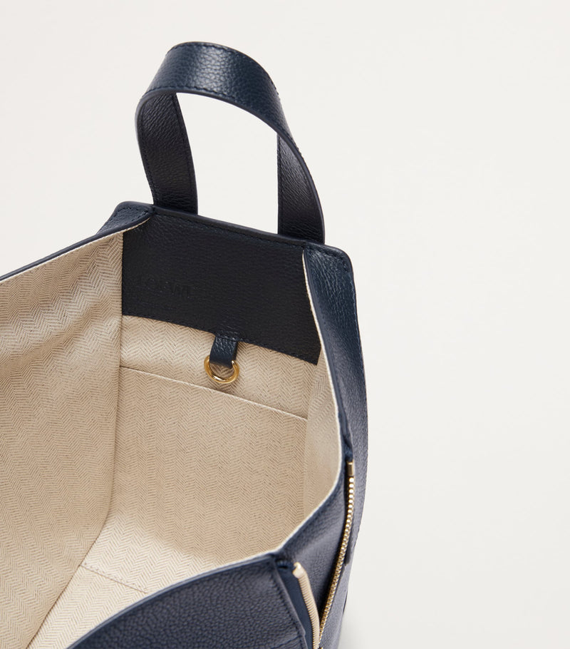 LOEWE leather hammock top-handle bag, UK version