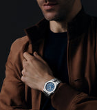 Chopard Alpine Eagle Large Watch 41mm stainless steel - British product
