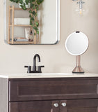 Simplehuman round sensor makeup mirror (British brand)