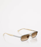 Brunello Cucinelli Paloma titanium sunglasses, UK version