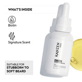 Kanzen Man Noble Sheen Beard Oil 30ml, UK version