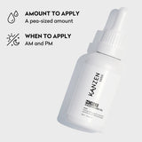Kanzen Man Noble Sheen Beard Oil 30ml, UK version