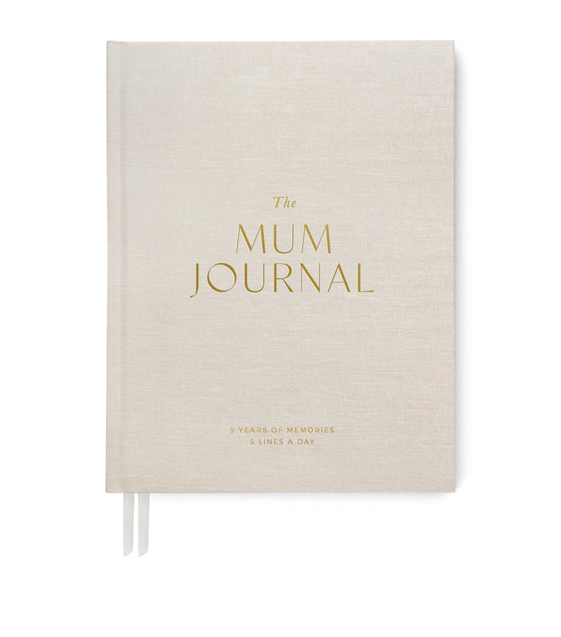 Blush and Gold Mum Journal (British brand)