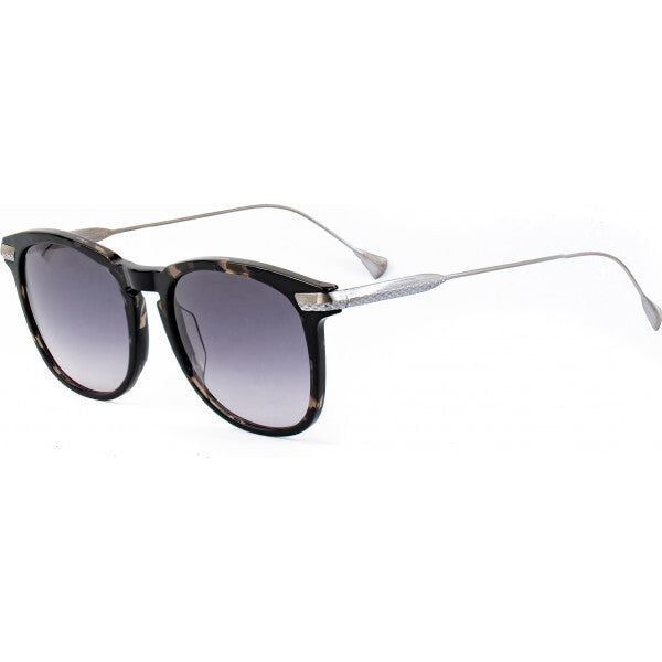Belstaff black CARTER 53 sunglasses titanium frame (British brand)