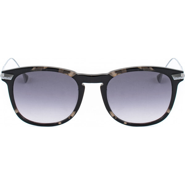 Belstaff black CARTER 53 sunglasses titanium frame (British brand)