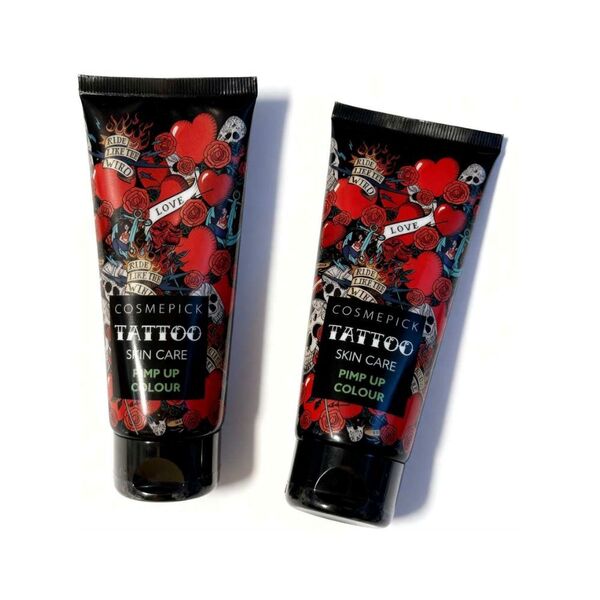 COSMEPICK tattoo colour serum 2 x 80ml, UK version