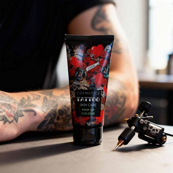 COSMEPICK tattoo colour serum 2 x 80ml, UK version