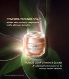 Shiseido Benefiance Overnight Wrinkle Resisting Cream 50ml (British brand)