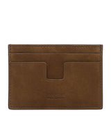 Harrods TOM FORD Suede T-Line Card Holder- Buy online at McGrocer