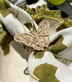 Summerill & Bishop Linen Ivy Napkin 50cm x 50cm (British brand)