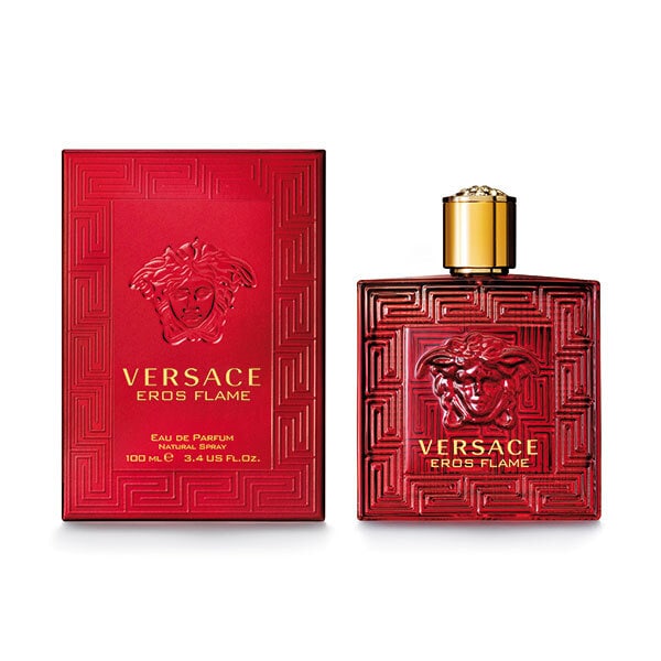 Versace Eros Flame eau de parfum 100ml, imported from the UK
