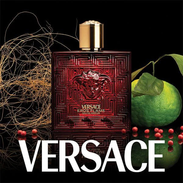 Versace Eros Flame eau de parfum 100ml, imported from the UK