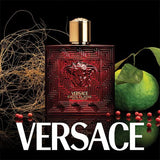 Versace Eros Flame eau de parfum 100ml, imported from the UK