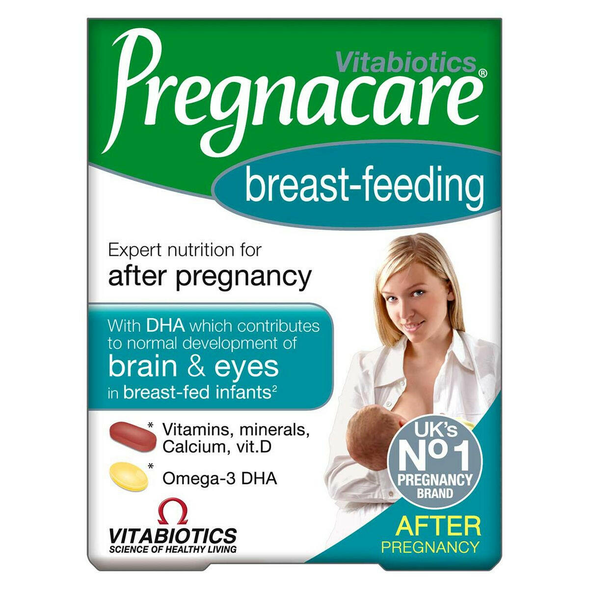 Vitabiotics Pregnacare Breast-Feeding Dual Pack 28 Day Supply GOODS Boots