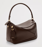 LOEWE Puzzle top-handle bag calfskin leather medium, imported from the UK
