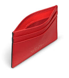 Smythson Panama calf leather card holder 12x7cm (British brand)
