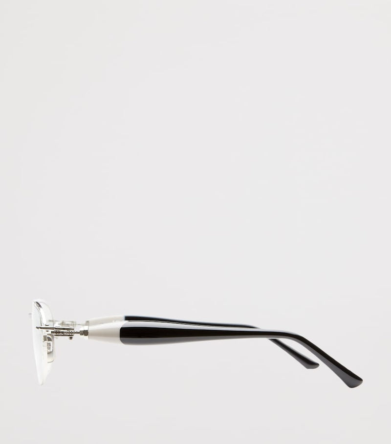 Kuboraum J71 sunglasses, imported from the UK