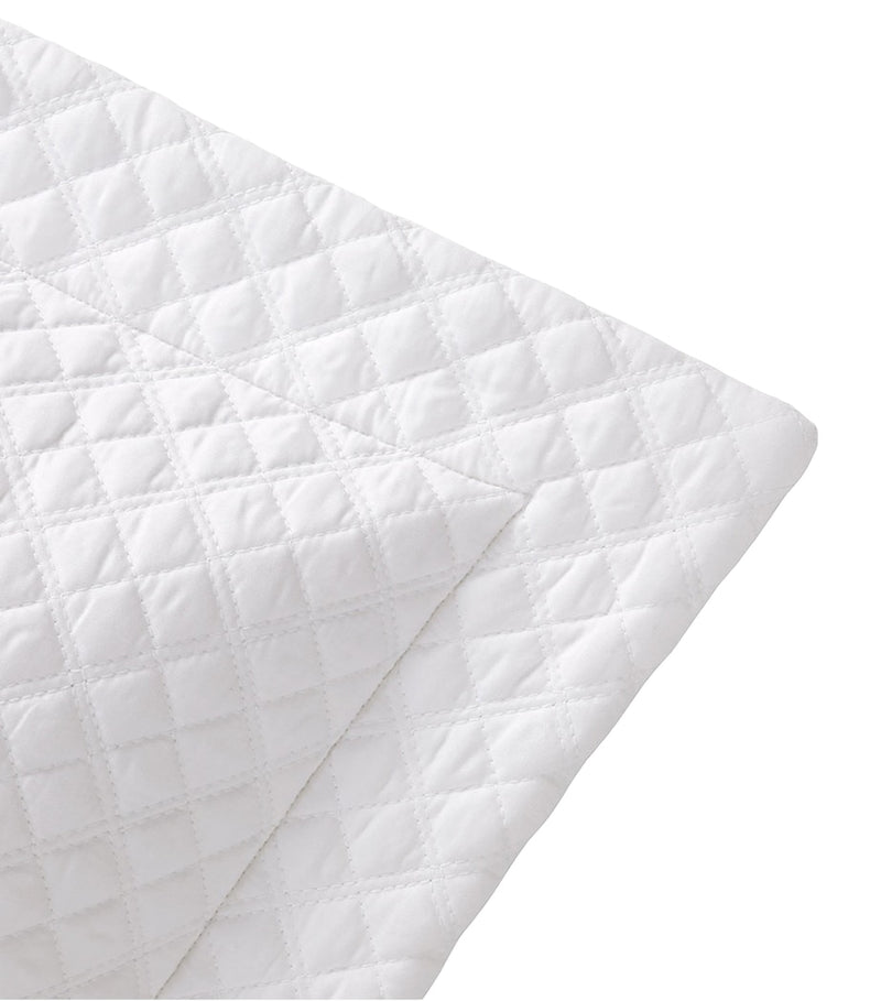 Ralph Lauren Home cotton argyle square pillowcase 65cm x 65cm, imported from the UK