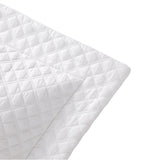Ralph Lauren Home cotton argyle square pillowcase 65cm x 65cm, imported from the UK